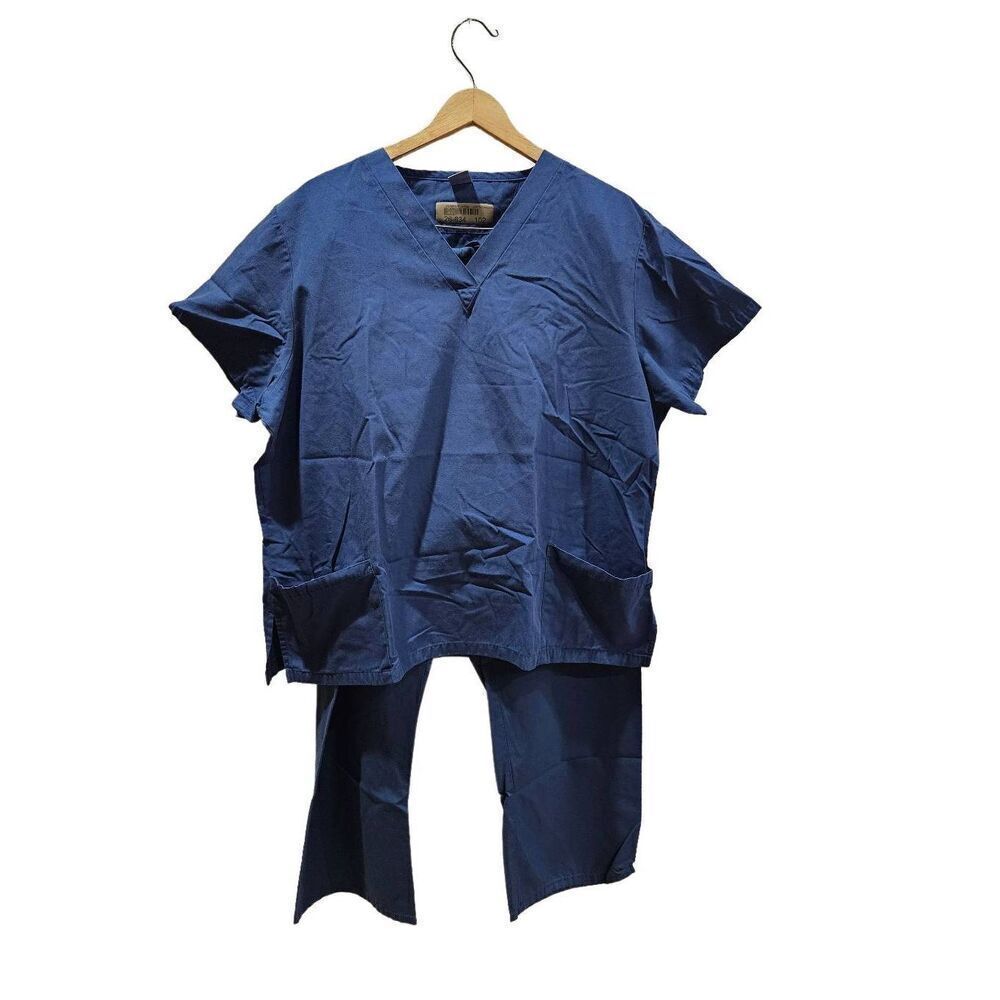 Fashion Seal L scrub Set 99 dark blue